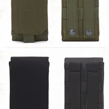 Наружный тактический Чехол для бушкрафта, военный армейский рюкзак, камуфляжный Карманный чехол для телефона, для бега, рыбного восхождения, охоты, кемпинга, похода, EDC, поясная сумка