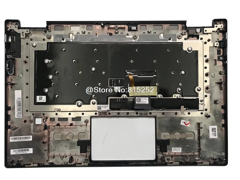 Подставка для ноутбука и клавиатура для lenovo YOGA 720 720-15 720-15IKB английская американская клавиатура с ободком, верхний чехол, новинка 90