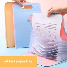 Сумка для документов, бумажный мешочек, сумка для хранения, чехол для документов, канцелярские принадлежности, школьный офисный чехол для студентов, принадлежности