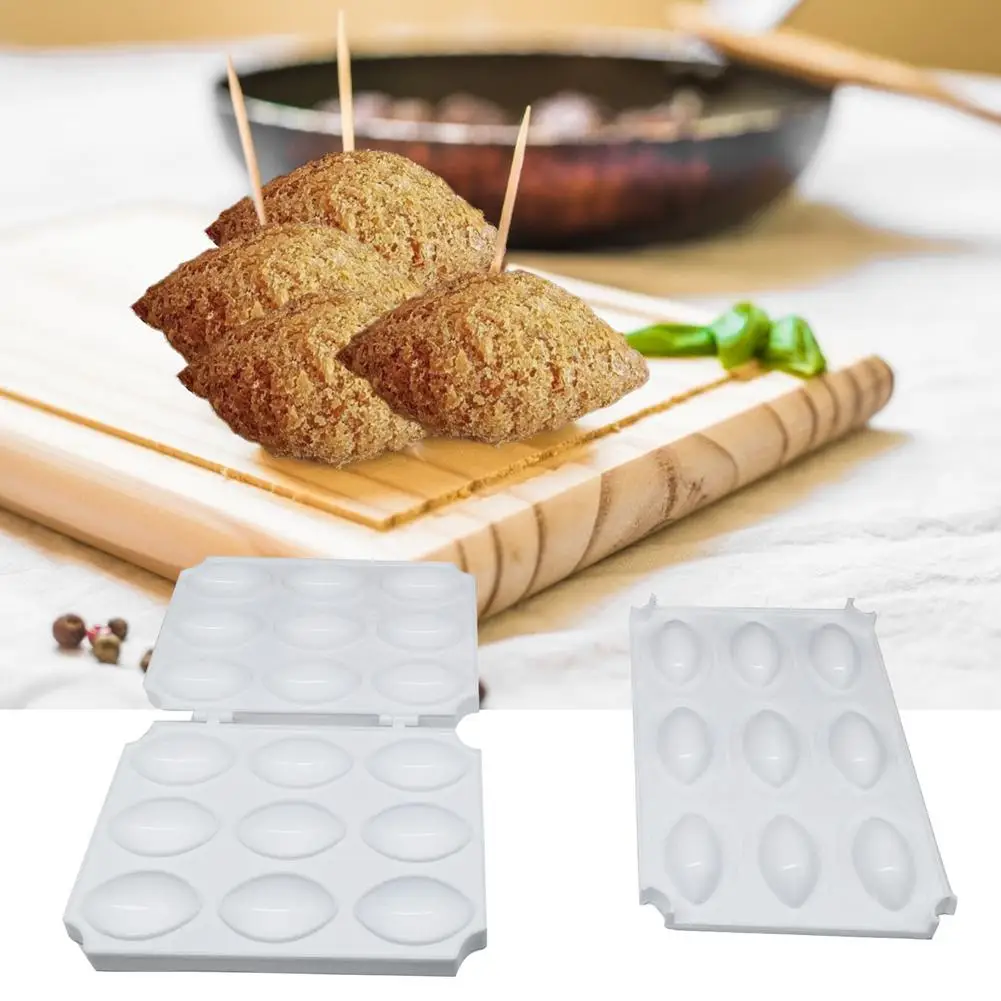 9 Grids Large Size Meatball Maker Diy Meat Ball Mold Manual Kibbeh