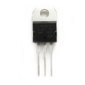 

10pcs/lot L7808CV TO220 L7808 TO-220 7808 LM7808 MC7808 In Stock
