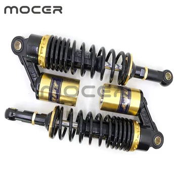 

Universal 360mm motorcycle Rear Air Shock Absorbers for Most 150cc~750cc street bikes Karting Go kart Scooters Moped Quad ATV