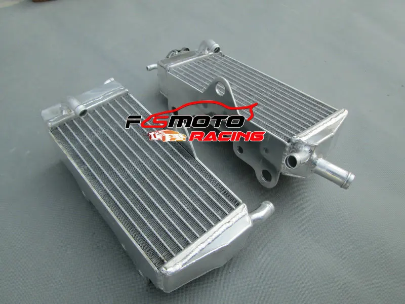 L& R алюминиевый радиатор для HONDA CR125R/CR125 R 1990-1997 91 92 93 94 1995 1996 1997