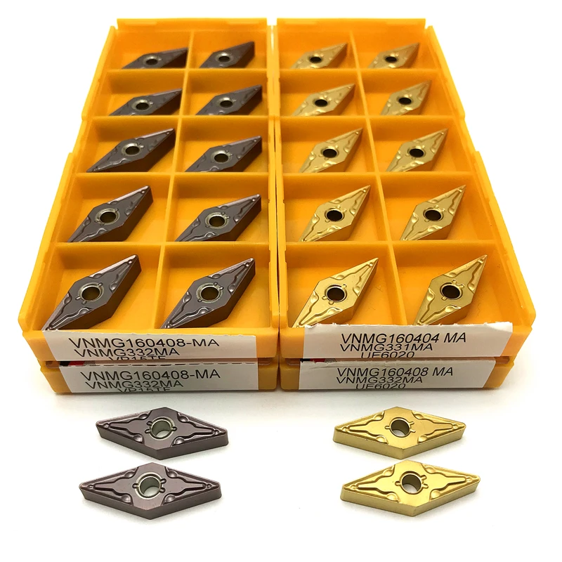 10pcs/box Mitsubishi Vnmg160408 Uc5115 Vnmg332 Carbide For Sale Online - View #6
