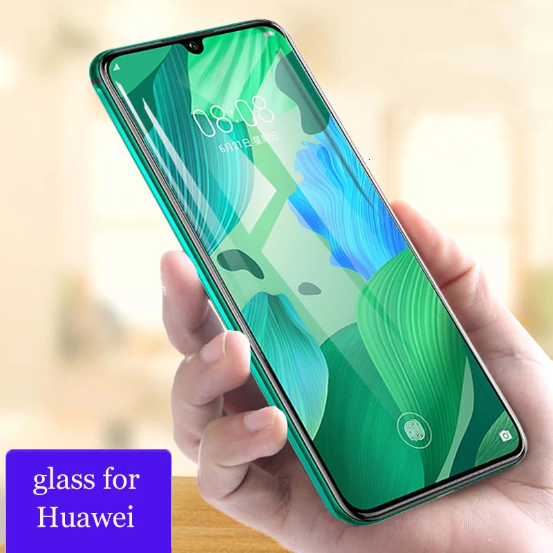Закаленное стекло с защитой от синего фиолетового света HD для Huawei P20 P30 P10 Lite Pro Mate