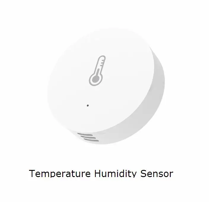 Humidity Sensor Xiaomi умный дом Комплект Mijia шлюз двери окна человеческого тела датчик температуры и влажности Датчик беспроводной переключатель Zigbee розетка куб - Color: Humidity Sensor