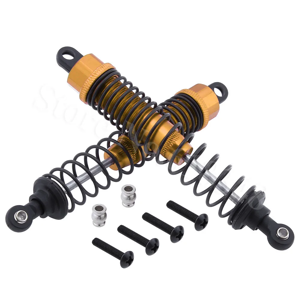 2 шт. вспышка с масляным заполнением для радиоуправляемых внедорожников|shock