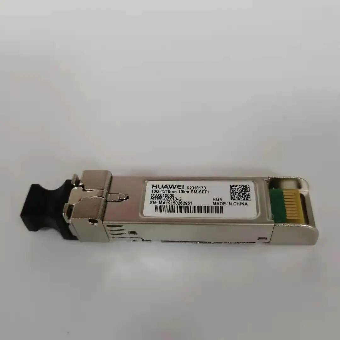 Huawei 10G модуль 10 км 1310 нм SM SFP + OSX010000 однорежимный трансивер с портом | Мобильные