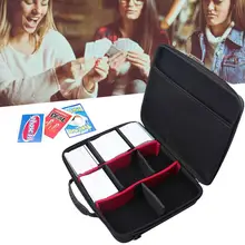 Карточная игра, сумка для хранения карт, английская флеш-карта, очень большой жесткий чехол для карт, для 2200+ карточная карта для C. A. H. Карточная игра 4