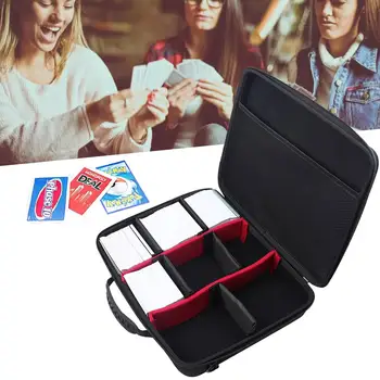 

Card Game Battle Card Storage Bag Card English Flash Extra Large Hard Game Card Case For 2200+ Card For C. A. H. Card Game 4