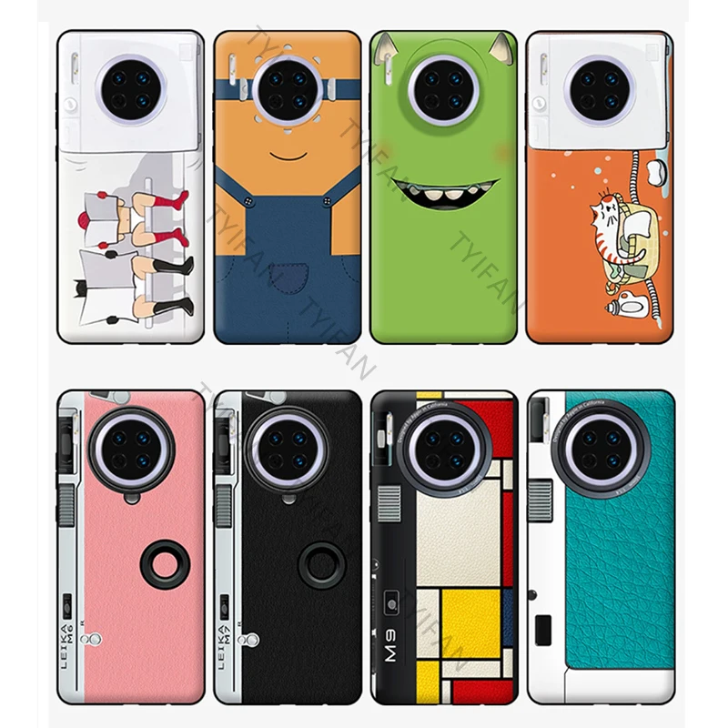 phone case for huawei mate 30 pro cover on mate30 matte made accessories protective coque soft tpu safety shockproof silicone |
