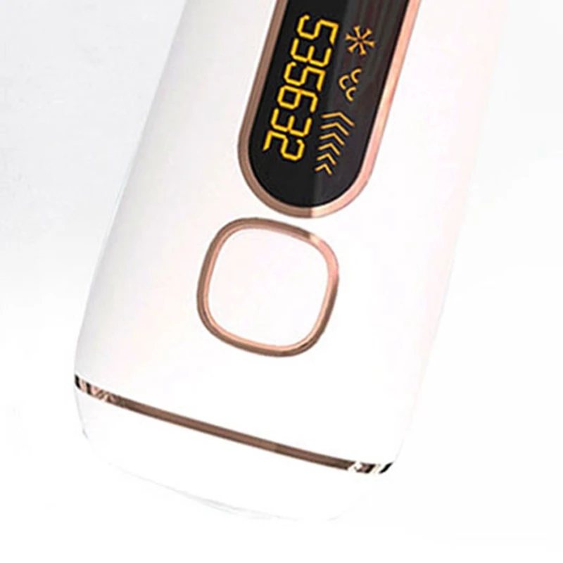 ABRA-LCD IPL эпилятор, портативный эпилятор, перманентное удаление волос, 500000, вспышка, триммер для ног тела, бикини, эпилятор для женщин, подарки
