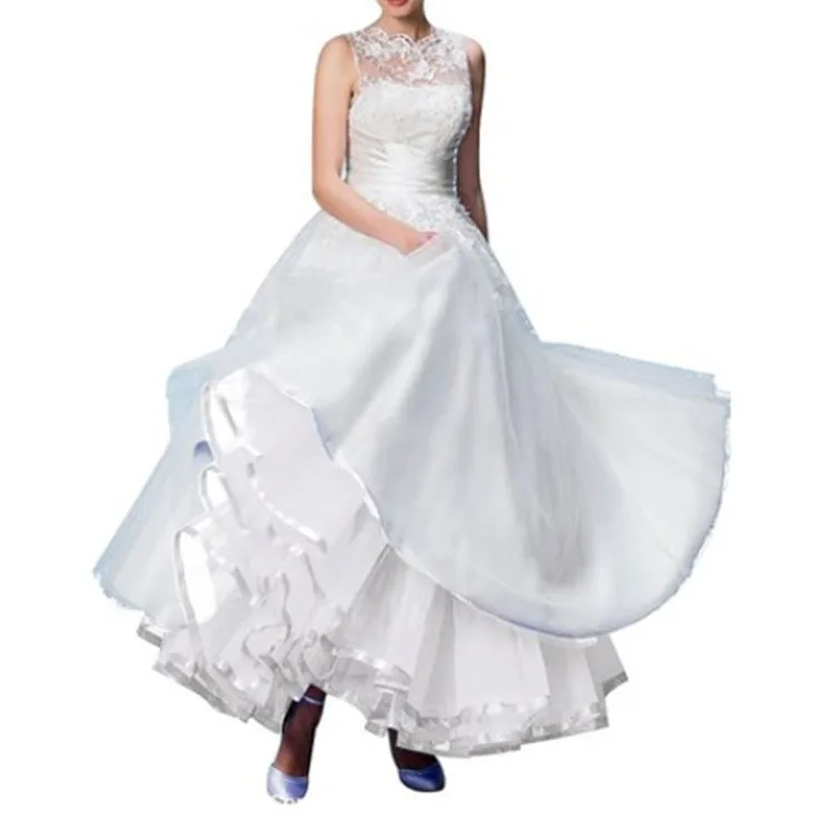 Petticoat dress skirt boneless skirt dress matching peng skirt built-in bustle