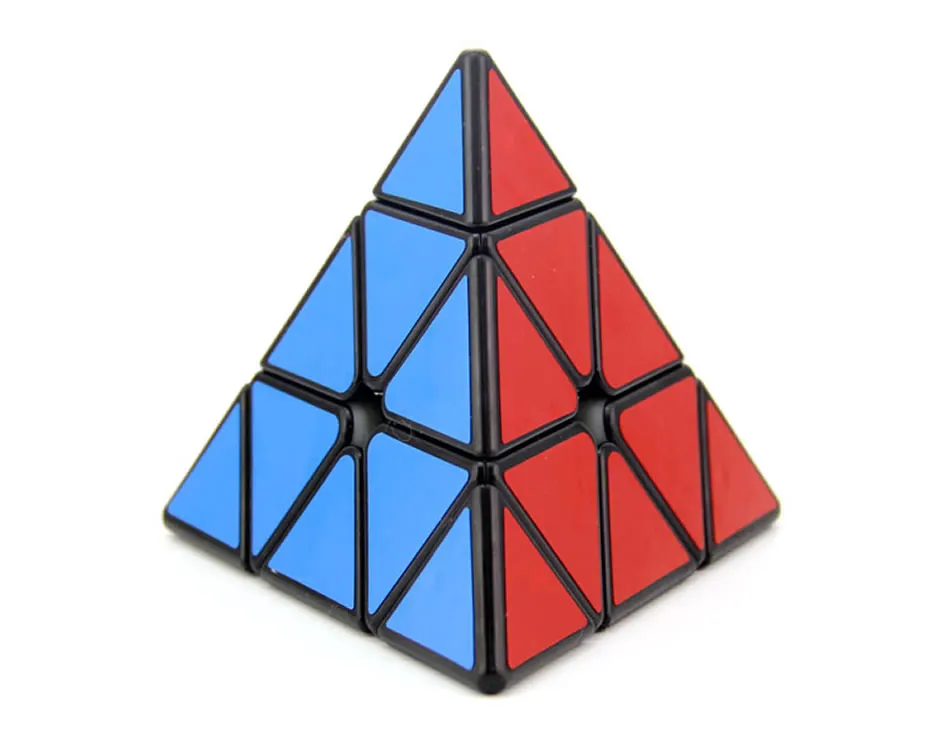 Высокое качество QiYi Магнитный Pyraminxeds 3x3x3, волшебный куб, головоломка магниты пирамиды Рождественский подарок идеи, игрушки для детей