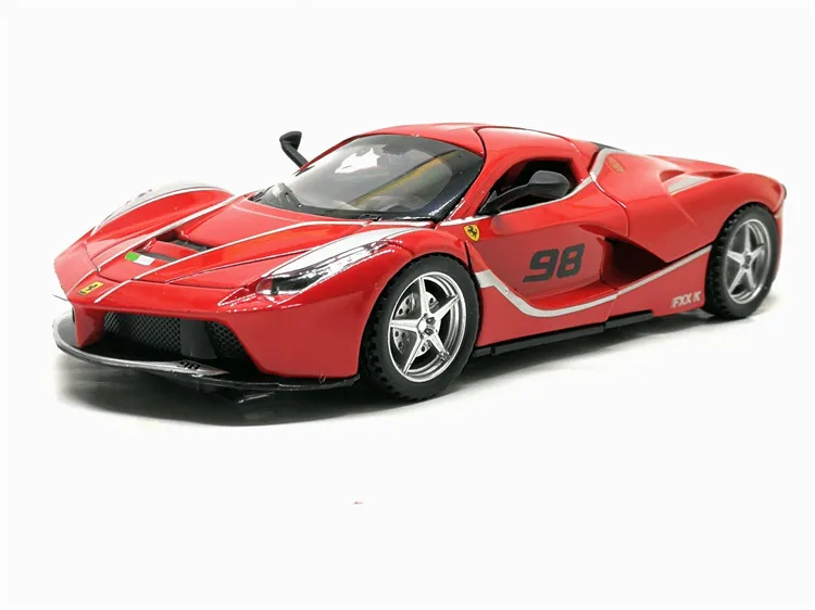 Модель 1:32 Сплав Модель Автомобиля Ferrari FXXK Raphael звук и светильник воин Коллекция игрушек модель