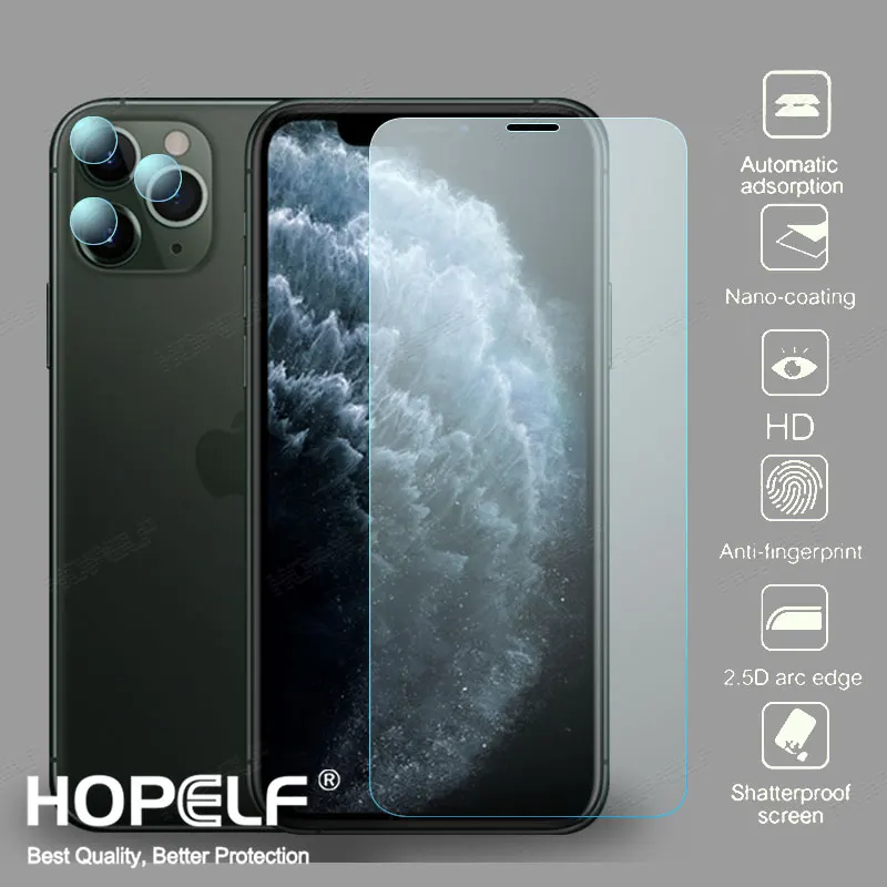Tempered Protective Glass on the for iPhone 7 8 Plus 11 SE Protection XR XS Max Pro Screen Protector X | Мобильные телефоны и