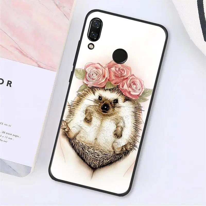 Lovely Deer Cartoon Animals Fox Deer Hedgehog 
