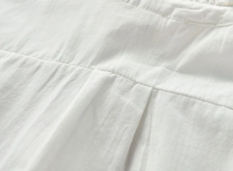 Sifafos baby girls blouses clothes shirt autumn blouse cotton long sleeve cute white female children clothing shirts