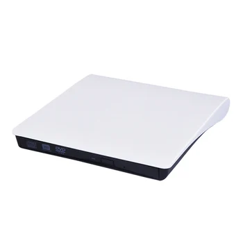 

DVD Drive Portable Burner Eject Player External CD-RW Recorder ROM USB 3.0 Optical Reader For Laptop PC