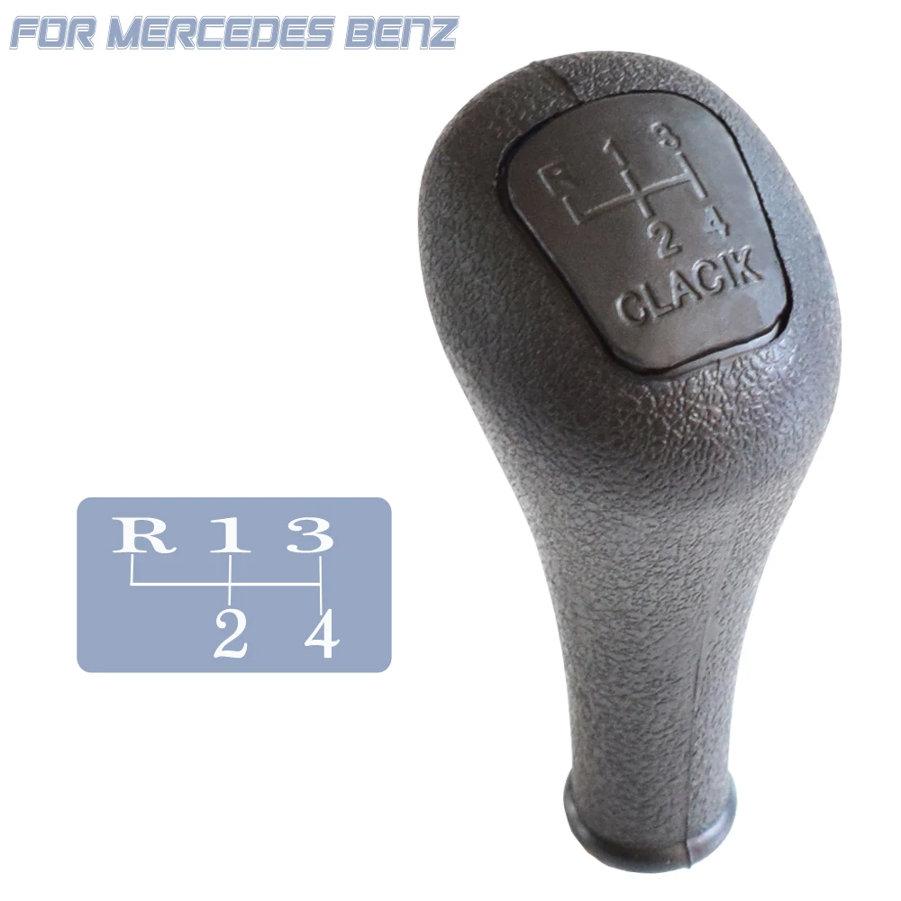 Ручка переключения передач Plasti 4 5 Speed MT для Mercedes Benz S124 C E S Class W190 W201 W202 W123 W124 W126