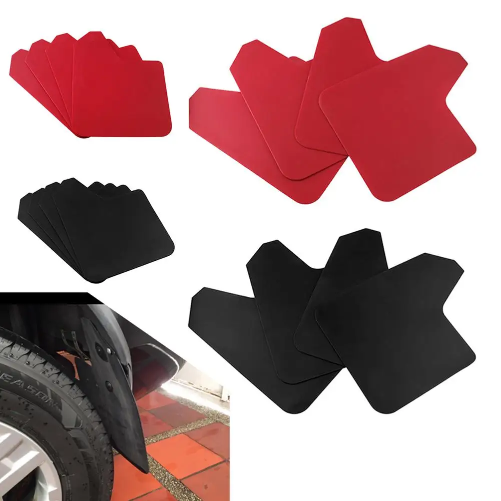 

4Pcs Car Auto Front Rear Side Mud Flaps Splash Guards Fender Mudguards