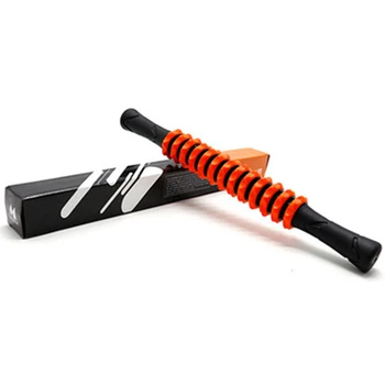 

Yoga Massage Stick 13 Piece Gear Gym Muscle Roller Stick Deep Massage Workout Back Leg Relieving Muscle for Fitness Sports Orang