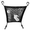 Universal Seat Black Storage Net Pocket Organizer Seat Back Storage Bag Net Sundries Bag Car Accessories Stretchable ► Photo 2/6