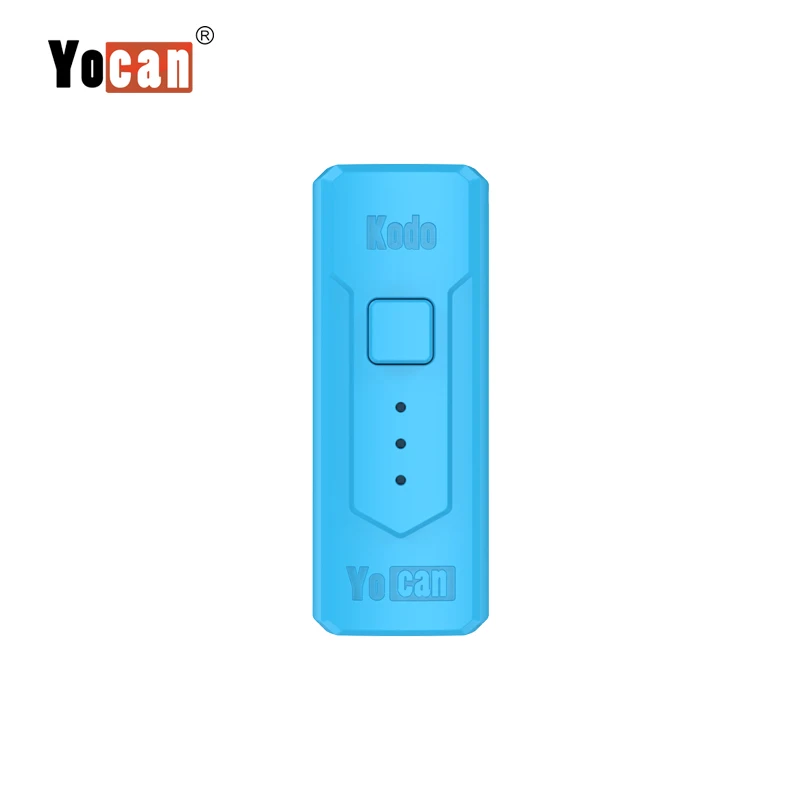 Синий Yocan Kodo Box Mod 400mah - Цвет: Синий