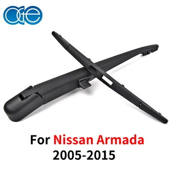 

OGE Rear Windshield Wiper Arm Blade Set for Nissan Armada 2005 2006 2007 2008 2009 2010 2011 2012 2013 2014 2015 OEM 287807S000