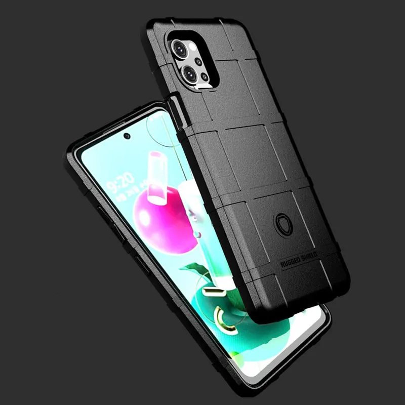 

Armor Shockproof Case For LG Q92 K41S K51S K61 Q61 X2 K30 2019 W10 W30 Stylo 5 5V 5 Plus Q70 K50S Q60 K50 K40 Silicon Back Cover