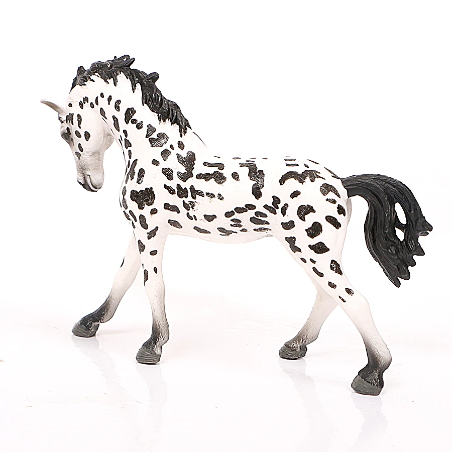Realistic Mustang Horse Action Figures PVC Model Set - Educational Animal Toys Collection for Kids image 6