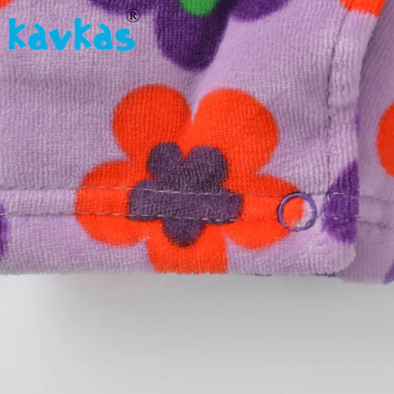 Kavkas/Детские комбинезоны с длинными рукавами; зимняя теплая хлопковая зимняя одежда для новорожденных мальчиков и девочек; Roupa Menina