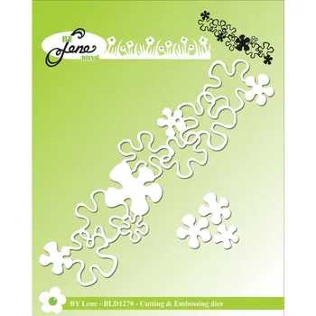 

2020 Metal Cutting dies Decorative ribbon cut Scrapbooking Paper Craft Handmade Card Punch Art Cutter Decorative Stencil