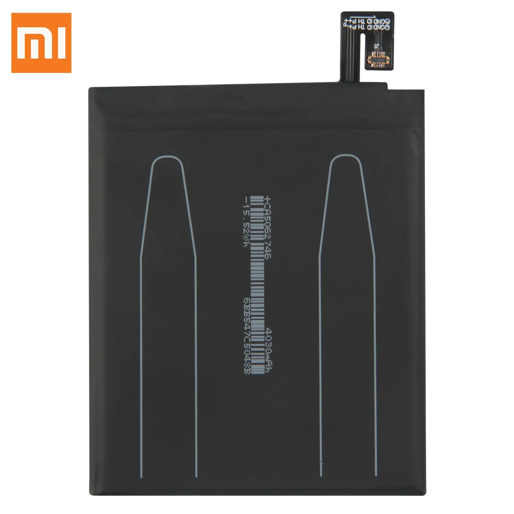 Оригинальная запасная батарея для Xiaomi Redmi Note 3 Hongmi Note3 Pro Redrice BM46 4050mAh|Аккумуляторы