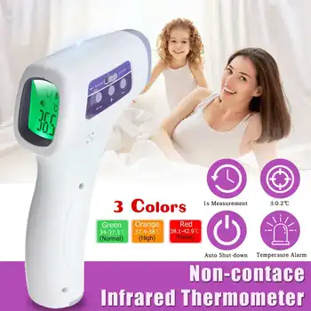 

Handheld Infrared Thermometer Medical Forehead Thermometer for Baby/Adult Body Object Accurate Temperature Measure Meter