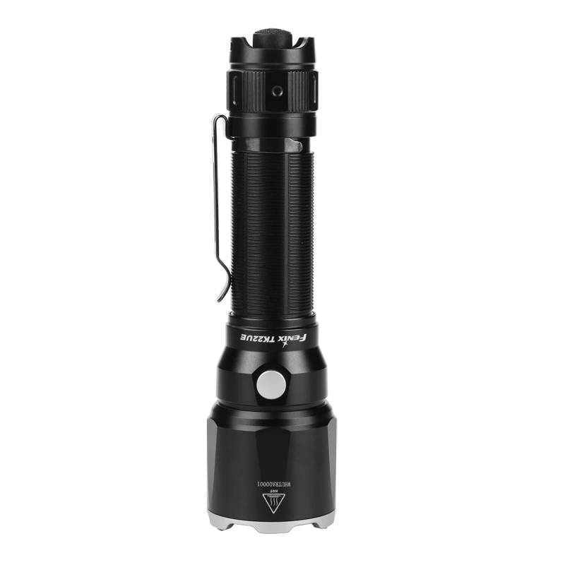  Classical Tactical Upgrade Fenix TK22 UE 1600 Lumens Portable Tactical Flashlight with 5000mAh Li-i - 4000377701745