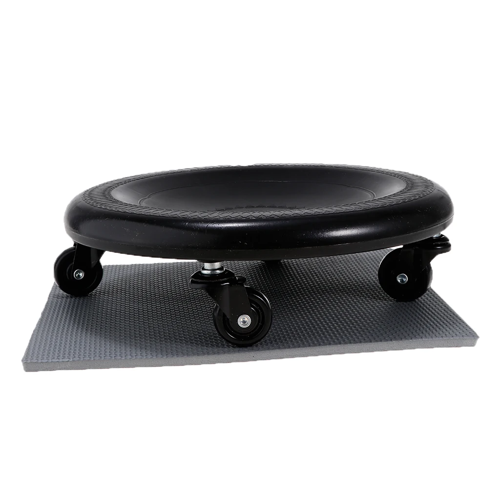 Ab Exercise Equipment Wheel Roller for Core Workout Abdominal Arm Muscle Trainer Fitness Equipment for Home Gym