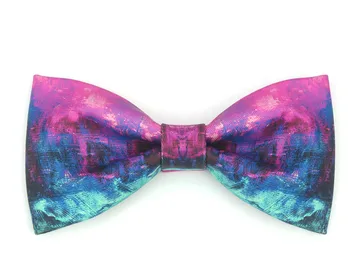 

Fashion Adult Women Bow Tie Female Print Bowtie Man Wedding Handmade Neckwear Male Mariage Designer Papillon Necktie