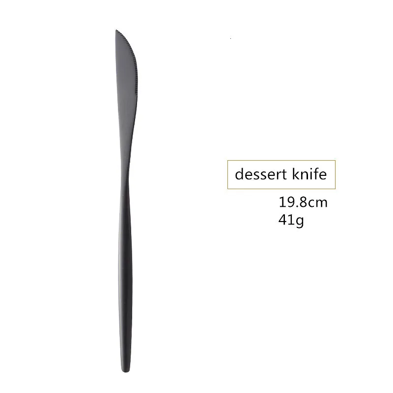 dessert knife