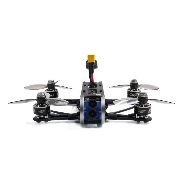 $259.99  GEPRC CineStyle 4K 3 Inch 144mm FPV Racing Drone PNP BNF with F7 Dual Gyro Flight Controller 35A ES