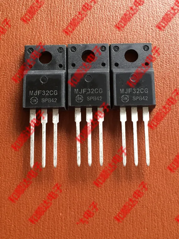 10 шт./партия MJF32CG спот TO-220-f 100 v 3 гораздо Лучшая цена