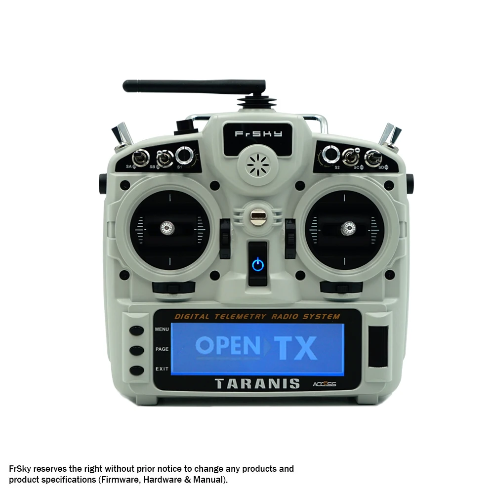 

Rready in stock FrSky Taranis X9D Plus 24CH ACCESS ACCST D16 Transmitter M9 Hall Sensor Gimbal Remote Control for FPV