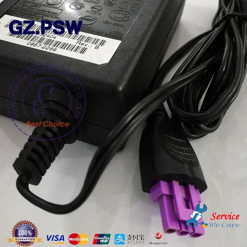 0957-2269 0957-2242 AC Мощность адаптер Зарядное устройство питания 32V 625mA для hp F2410 F2420 F2423 F2430 F2460 F2476