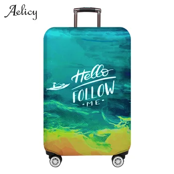 

Aelicy Thicker Travel Accessories Protective Suitcase Cover For Trunk Case Apply To 19''-32'' Suitcase Cover Elastic Perfectly