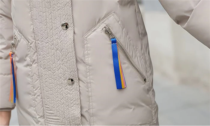 Весна стиль длинное теплое хлопковое пальто AliExpress EBay