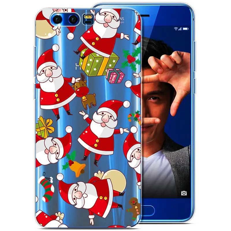 11 Рождественский чехол Arvin для huawei Honor 9, силиконовый чехол для Honor 8X, чехол из ТПУ для Honor 10 9 lite P smart Honor 20 Pro Funda - Цвет: 11