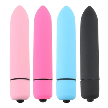 

Hot Vibrating Stick Massager Portable Exercise Tools 10 Frequency Vibration for Women sy998