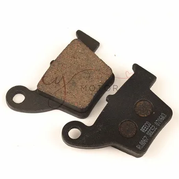 

Rear Brake Pads for HONDA CRF250R CRF 250R 04-16 CRF250X CRF 250X 2004-2016 CRF 450 CRF450R 2002-2016 CRF450X 2005-2016