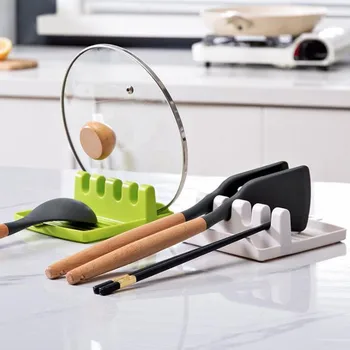 

Creative Spatula Rack Household Soup Spoon Chopsticks Storage Rack Multifunctional Vertical Kitchen Tableware Rack