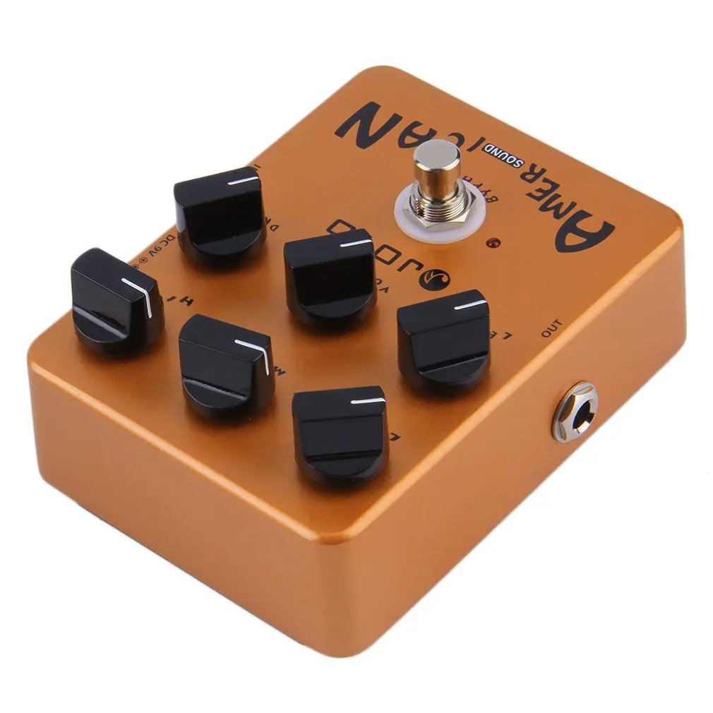 

JF-14 American Sound Effects Pedal Amplifier Simulation with Voice Control